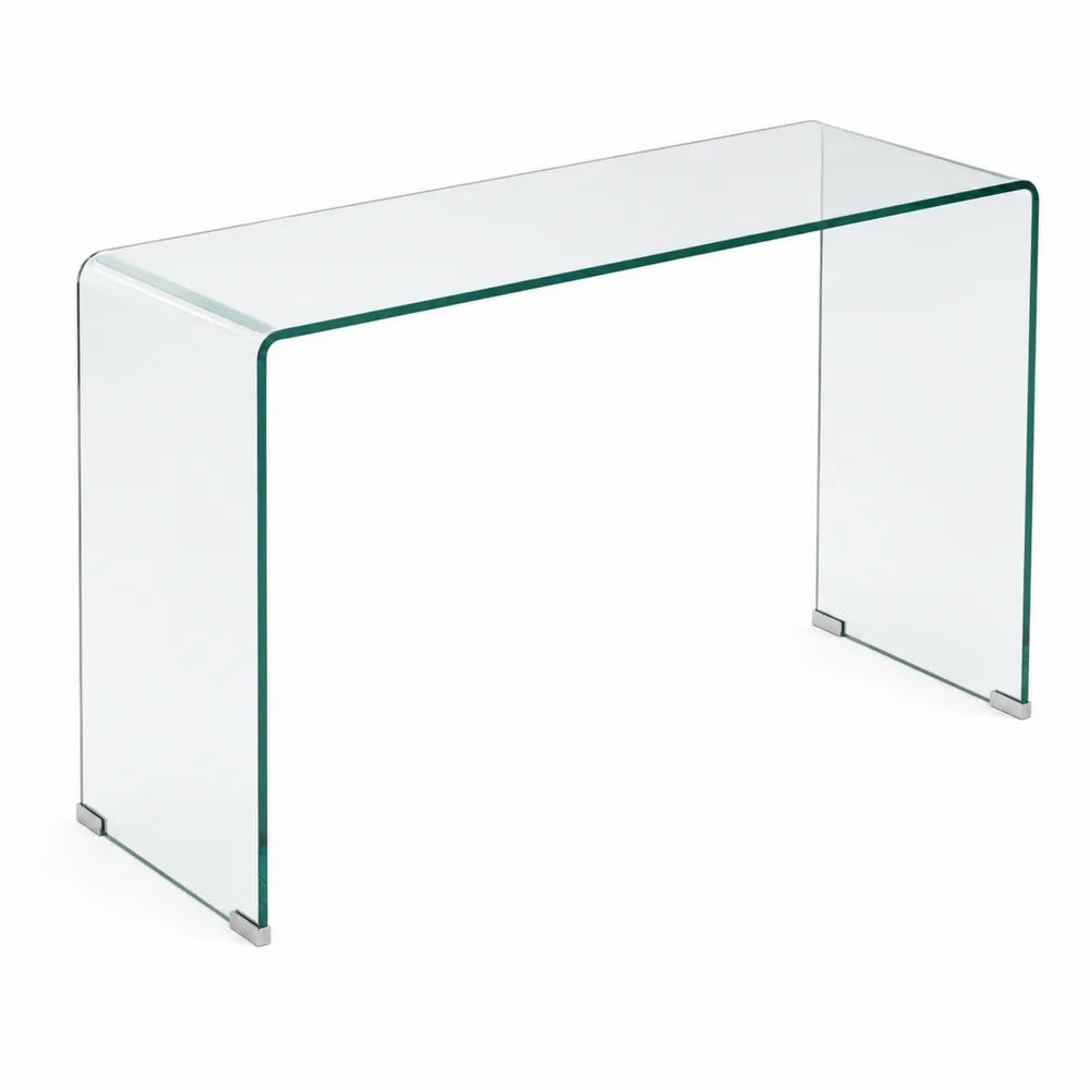 Consolle in Vetro Temperato 10 mm 120x40x75 cm